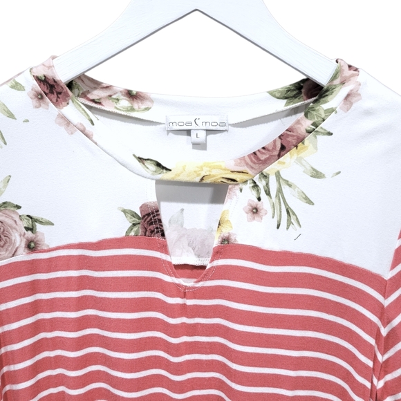 Moa Moa | Keyhole Dress | Size Large - Picture 3 of 6